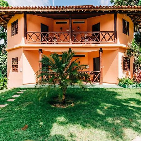 Hotel Pousada O Casarao Morro de São Paulo Exterior foto