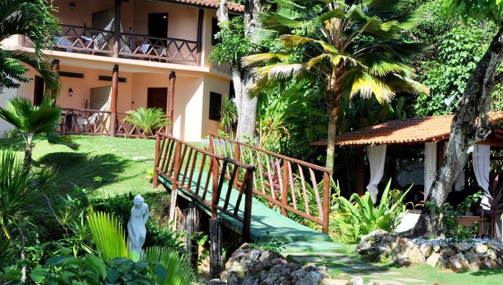 Hotel Pousada O Casarao Morro de São Paulo Exterior foto