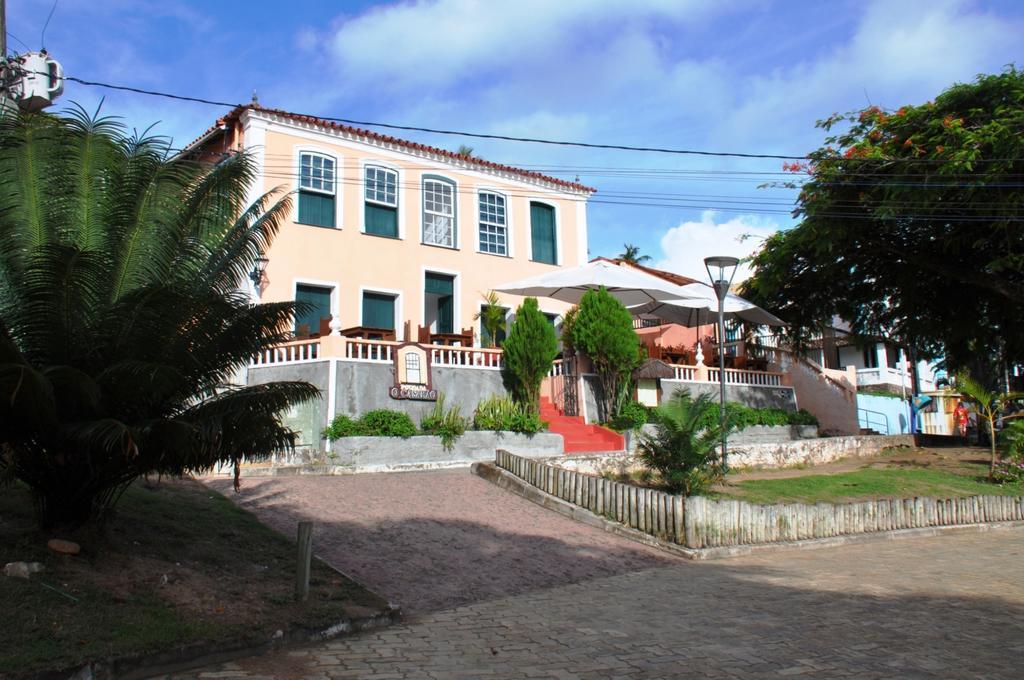 Hotel Pousada O Casarao Morro de São Paulo Exterior foto