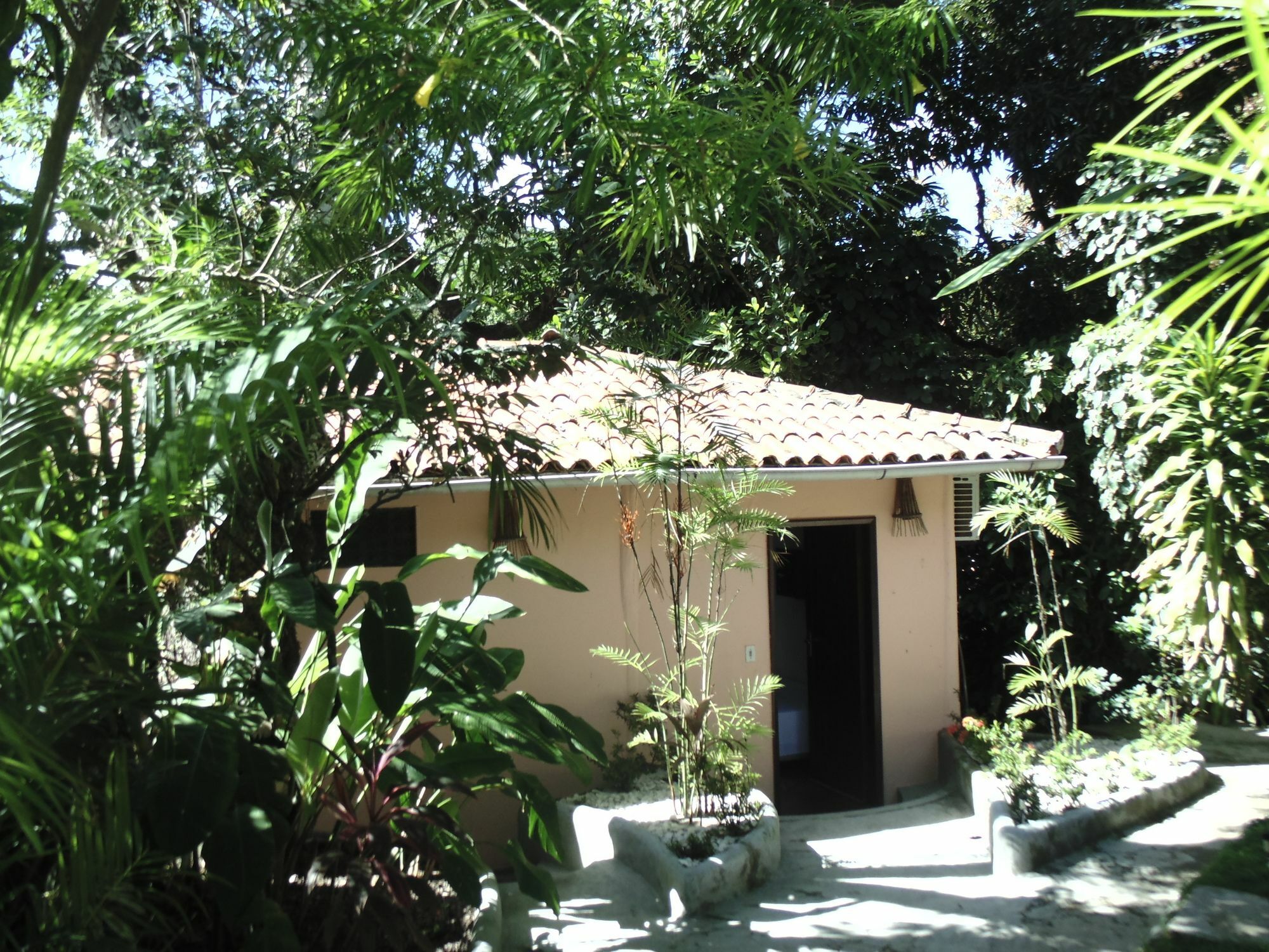 Hotel Pousada O Casarao Morro de São Paulo Exterior foto