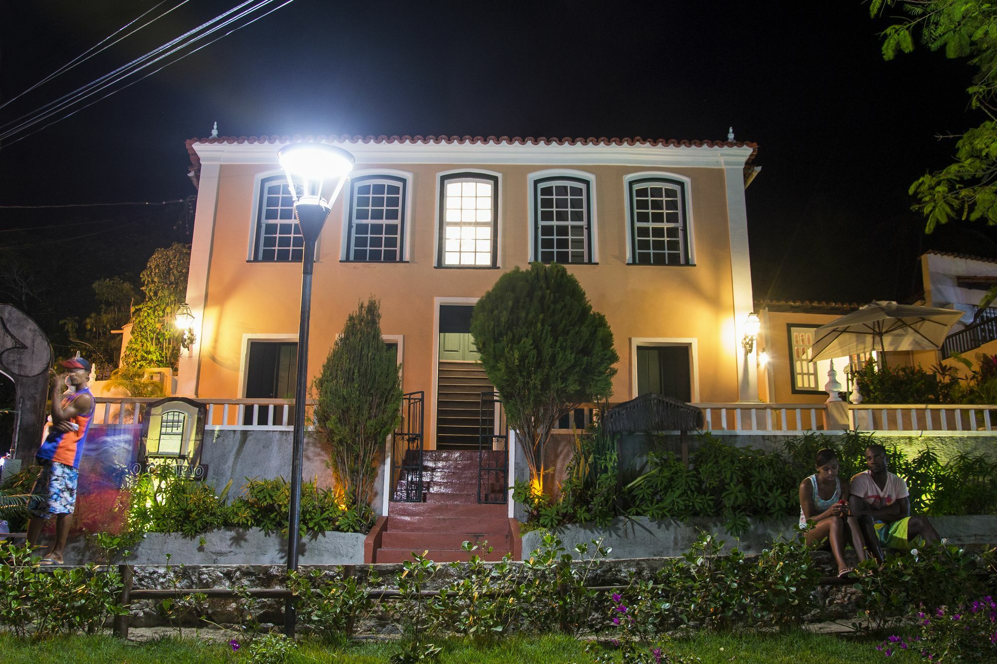 Hotel Pousada O Casarao Morro de São Paulo Exterior foto