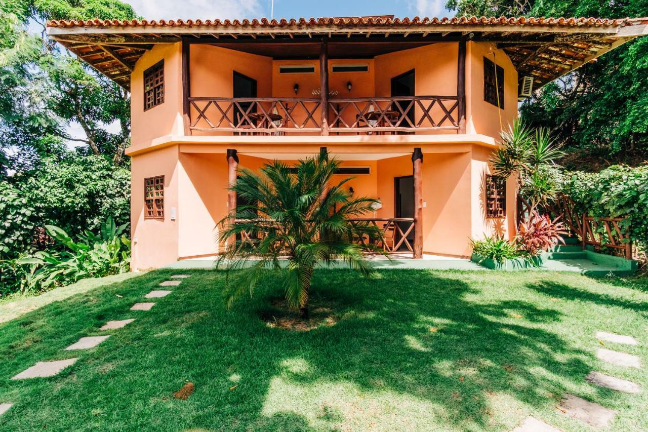 Hotel Pousada O Casarao Morro de São Paulo Exterior foto